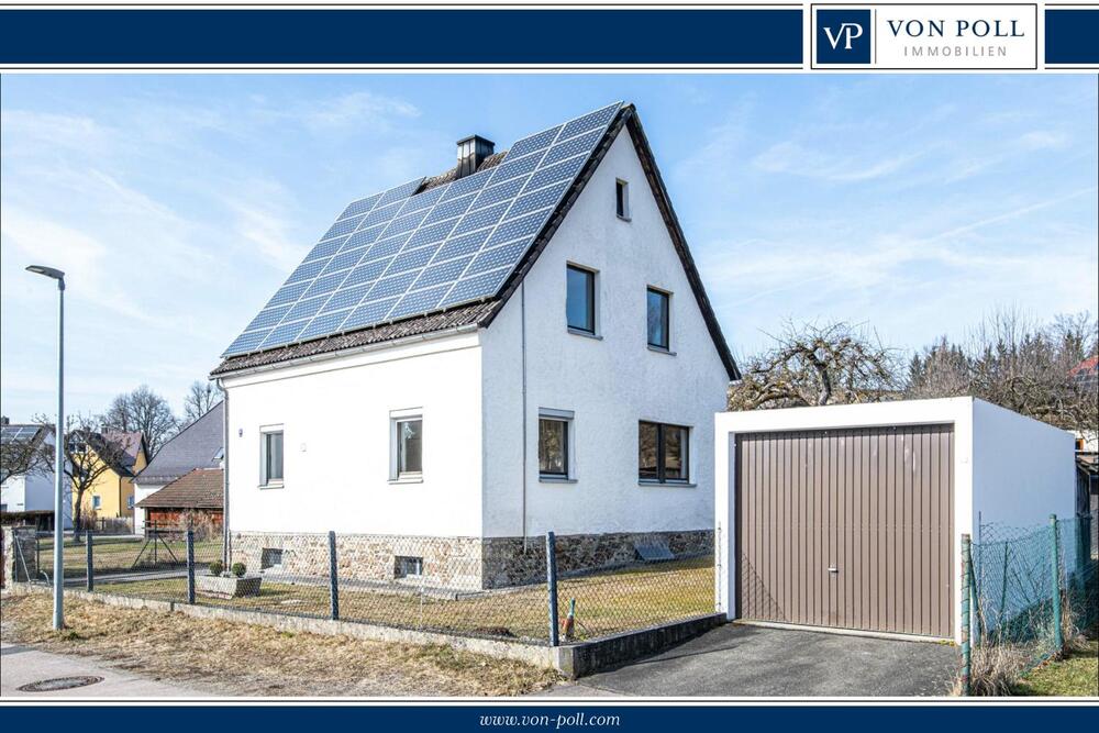 Thumbnail-Zentrumsnah: Charmantes Einfamilienhaus mit großem Garten