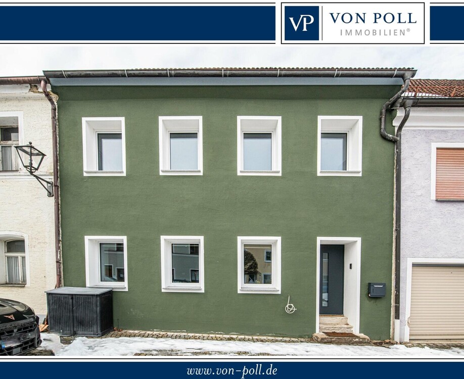 Thumbnail-Modernisiertes Reihenmittelhaus mit Gartenidylle und großzügigem Wohnambiente