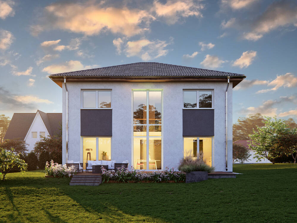 Thumbnail-Attraktive Stadtvilla (Neubau) in Stadtnähe