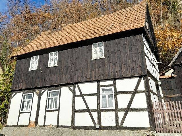 Thumbnail-Kleines Fachwerkhaus in ländlicher Lage