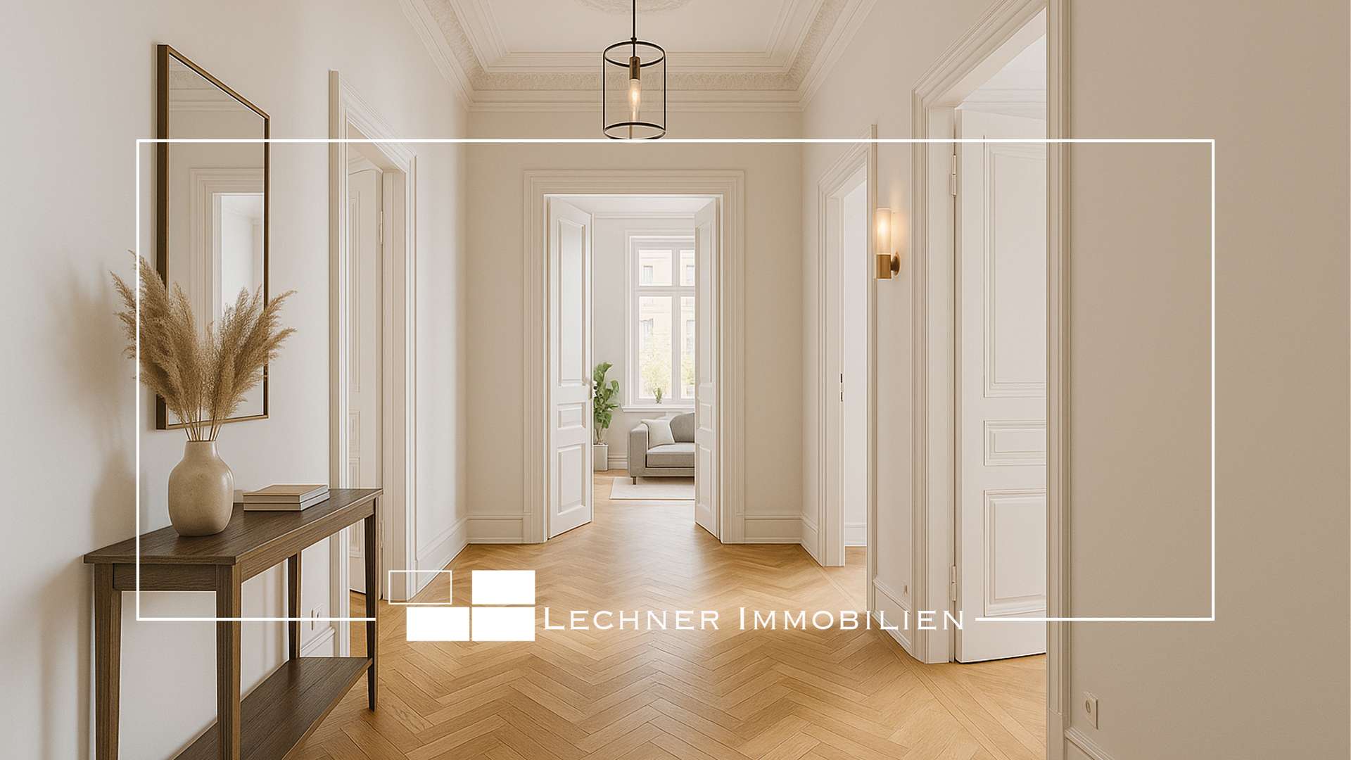 Thumbnail-Wohnen und Arbeiten in zentraler Lage - Saniert bis zur Innenfertigstellung