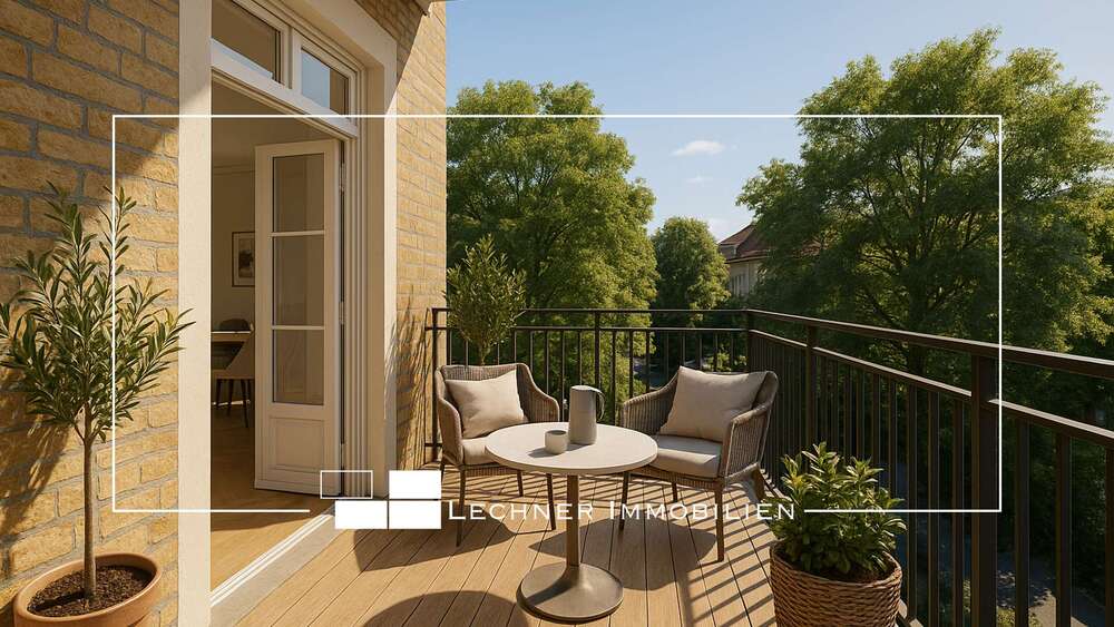 Thumbnail-Herrschaftliches Wohnen im stilvoll-sanierten Altbau