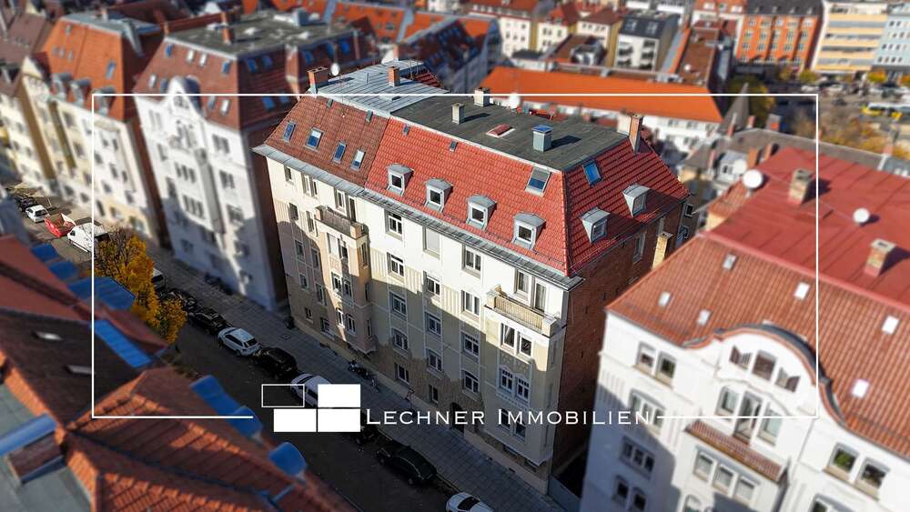 Thumbnail-Altbau mit Ausblick im Lehenviertel