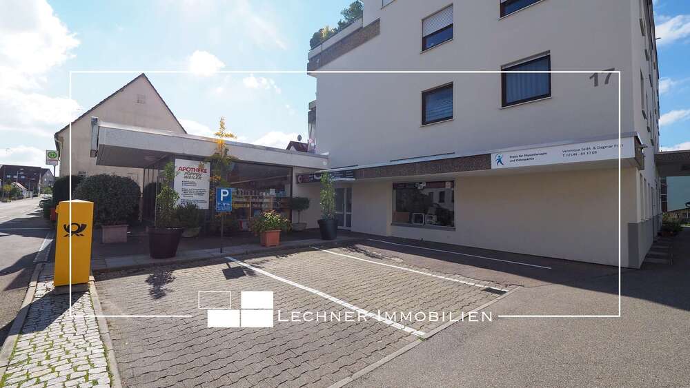 Thumbnail-Barrierefreie Büro-Praxiseinheit im Ortskern