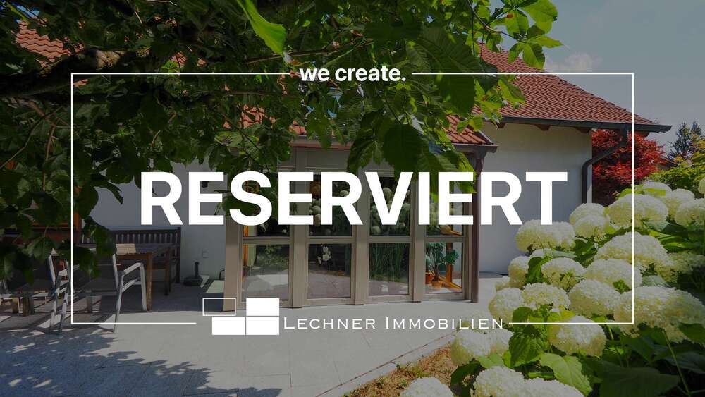 reserviert