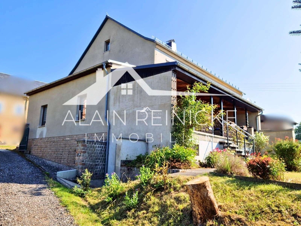 Thumbnail-Stilvolle Doppelhaushälfte mit großzügiger, überdachter Terrasse – Wohnen mit Weitblick und Komfort