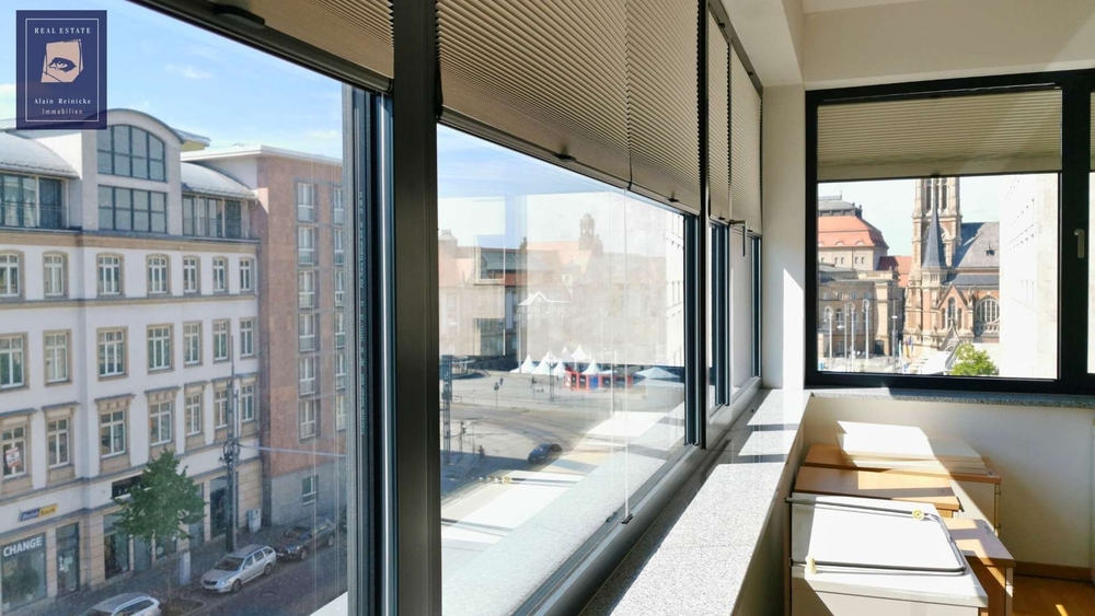 Thumbnail-Wohnen über den Dächern von Chemnitz