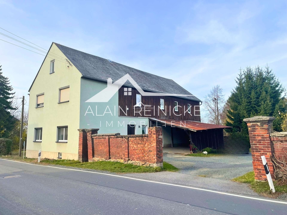 Thumbnail-Bauernhaus mit 3 Wohnungen mit xxl-Grundstück