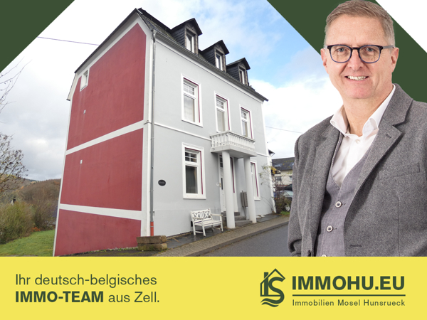 Thumbnail-Renditeobjekt: 6-Apartmenthaus mit ca. 8 % Bruttorendite, in zentraler Lage in Altlay, nahe Flughafen Hahn und Zell