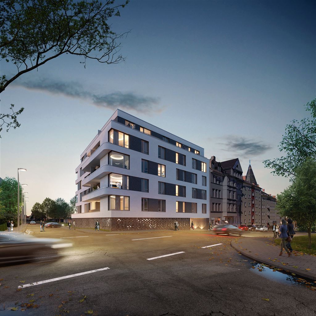 Thumbnail-Baugrundstück für exklusives Mehrfamilienhaus in ChemnitzLutherviertel