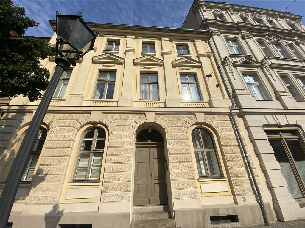 Thumbnail-Schicke vier Zimmer Wohnung mit Balkon mitten in der Innenstadt