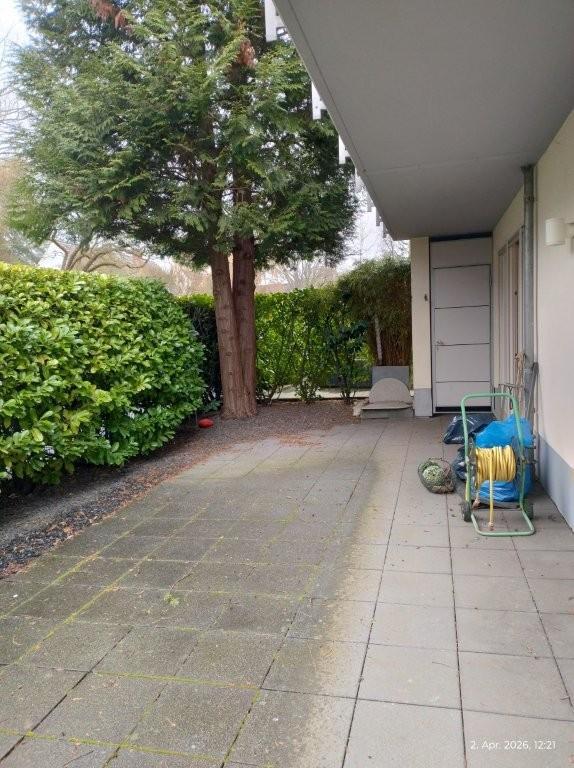 Thumbnail-Köln-Junkersdorf, schiclke 3-Zimmer Wohnung mit Kamin, großer Terrasse und TG-Stellplatz