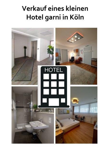 Thumbnail-Verkauf eines kleinen Hotel garni in Köln voll genehmigter Beherbergungsbetrieb mit 8 Betten 4 Zimmern, studentisches Wohnen denkbar