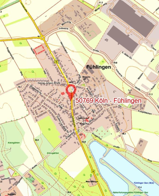 Thumbnail-Seltene Gelegeneheit ! Wunderschönes, großes Baugrundstück (für EFH od. 2 DHH) in Köln-Fühlingen Traumlage mit hohem Erholungswert!