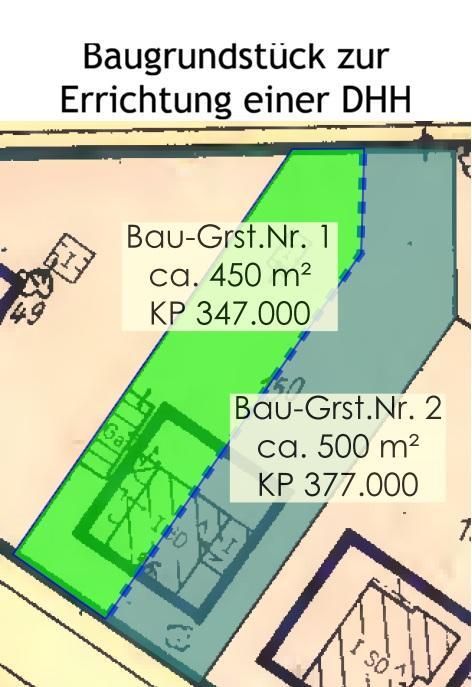 Thumbnail-Köln-Fühlingen Erstklassiges Baugrundstück zur Errichtung einer DHH, ca. 450 m²