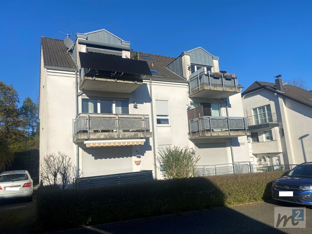 Thumbnail-Charmante 3-Zimmer-Maisonette-Wohnung mit Balkon + Stellplätzen in Burscheid