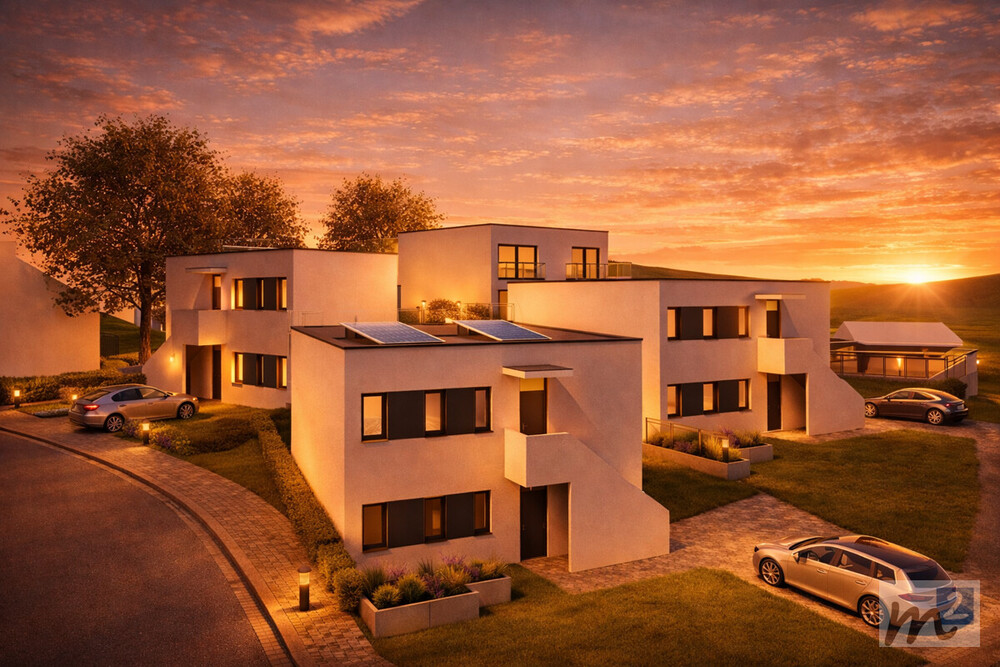 Thumbnail-Die Tannenberg Residenz in Remscheid Lüttringhausen, Neubau, vier Zweifamilienhäuser, behindertengerecht