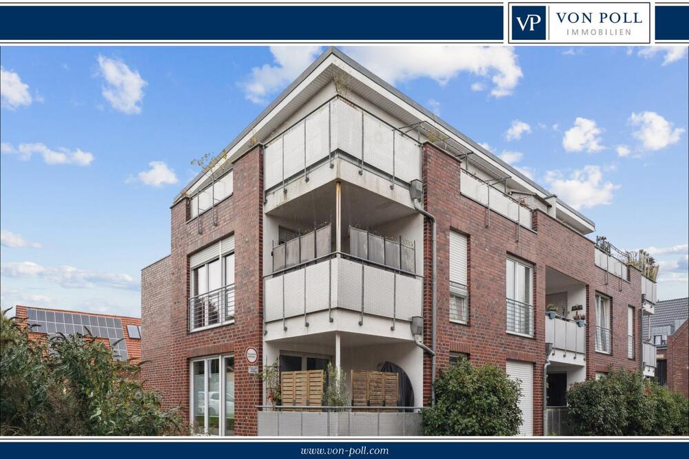 Thumbnail-Moderne 3-Zimmer-Wohnung in zentraler Lage von Rosendahl–Osterwick