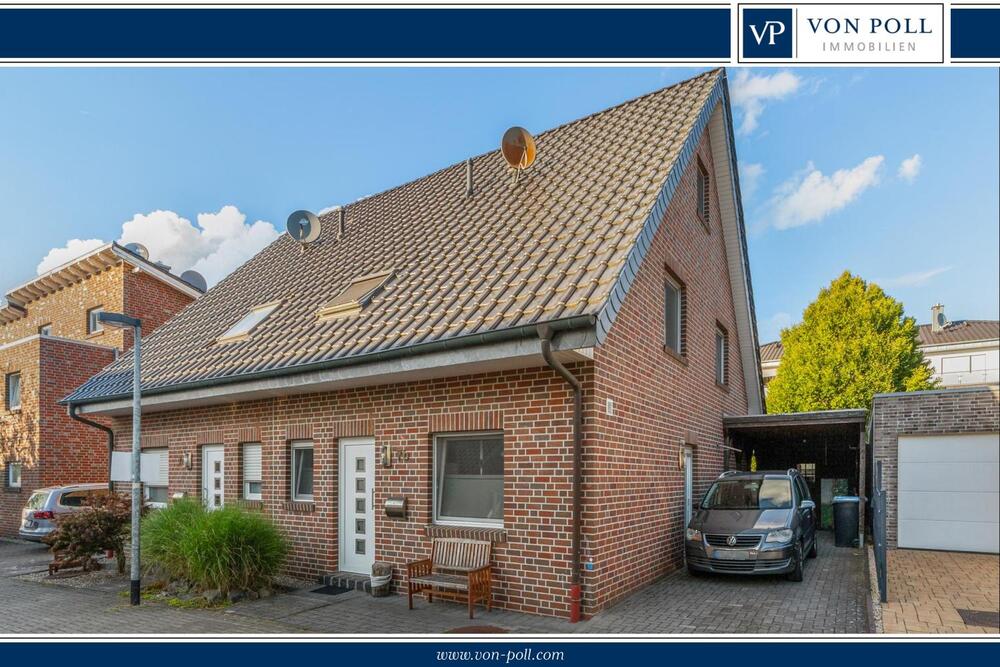 Thumbnail-Gepflegte Doppelhaushälfte auf einem Erbpachtgrundstück Rheine