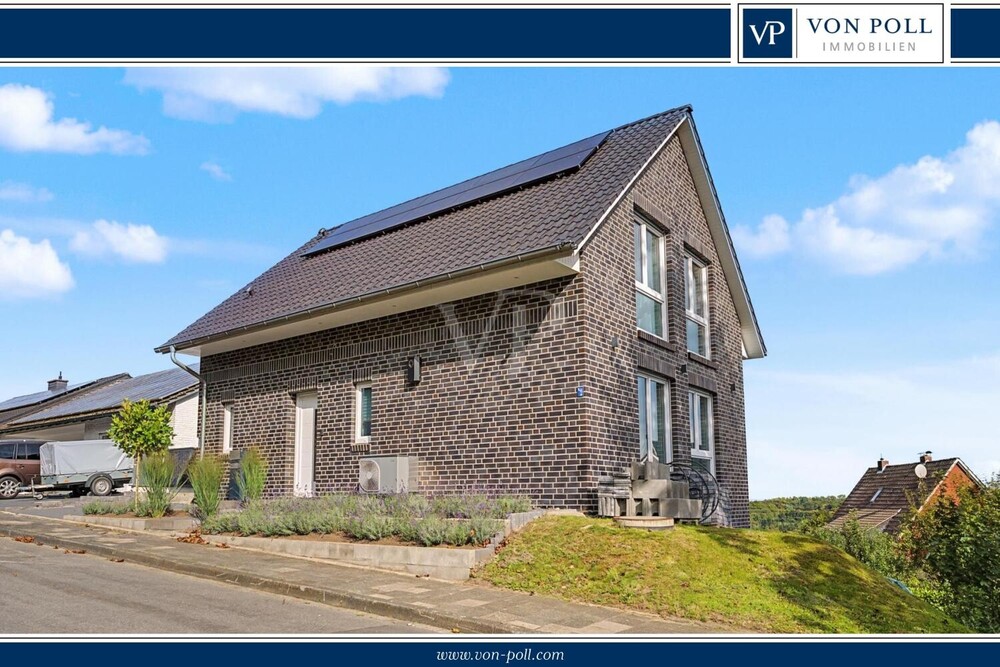 Thumbnail-Hochwertiges Einfamilienhaus in Ibbenbüren Bockraden – moderner Neubau von Viebrockhaus (KfW 40+)