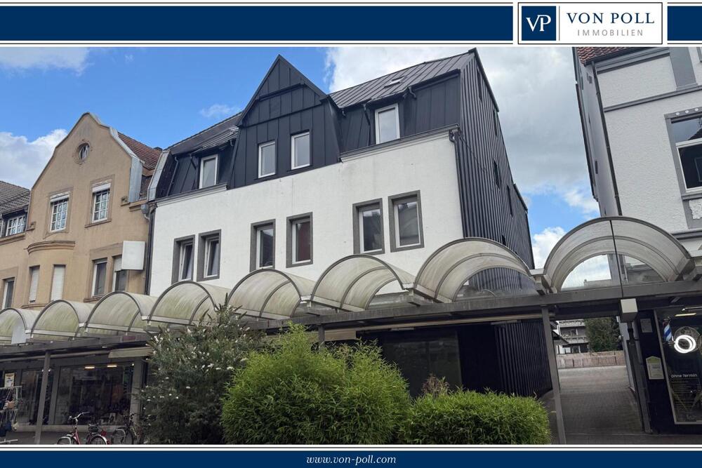 Thumbnail-Frisch Saniertes Wohn u. Geschäftshaus mit 8 WE+ Gewerbeeinheit in der Innenstadt von Marl-Hüls!