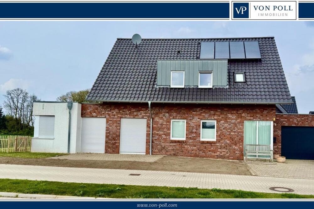 Thumbnail-Sichern Sie sich Ihre Zukunft -Freistehendes ZFH in naturnaher Lage in Horstmar-Leer zu veräußern