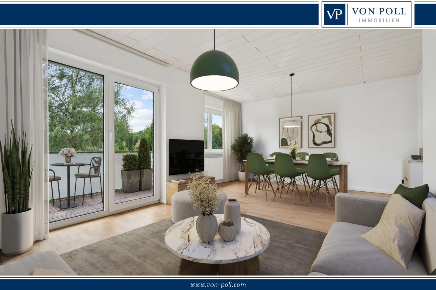 Thumbnail-Einziehen und Wohfühlen - Frisch renovierte Eigentumswohnung!