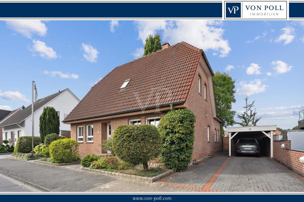 Thumbnail-Idyllischer Wohntraum mit Herz und Charme - gepflegtes EFH in Rheine