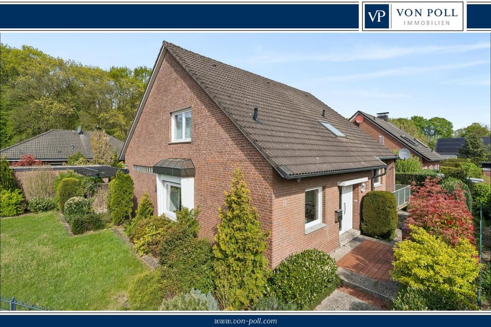 Thumbnail-Wohnen im Grünen – gepflegtes Einfamilienhaus mit Garten und Ausbaureserve in Senden