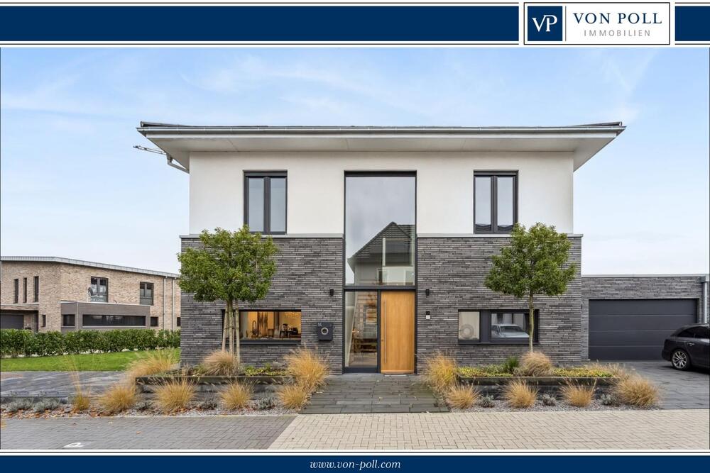 Thumbnail-Exklusive und lichtdurchflutete KfW-40+ Stadtvilla in Legden – modernes Wohnen auf höchstem Niveau!