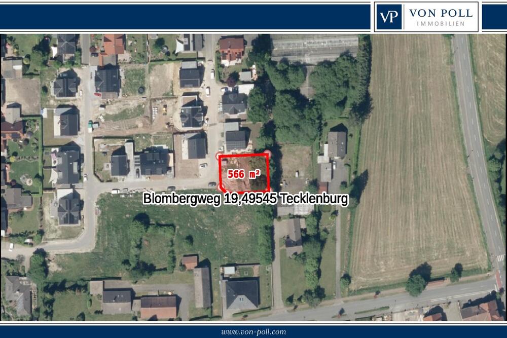 Thumbnail-Attraktives Baugrundstück in ruhiger Lage von Leeden – Wohnen im Einzugsgebiet von Osnabrück