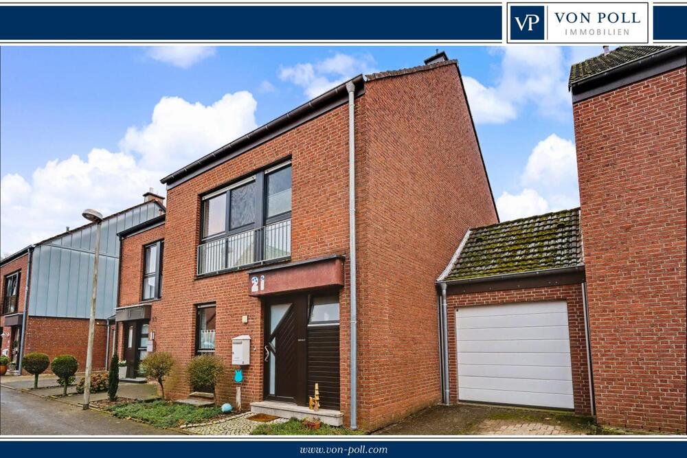 Thumbnail-Helle Doppelhaushälfte mit modernem Wohnkomfort in ruhiger Lage von Dülmen