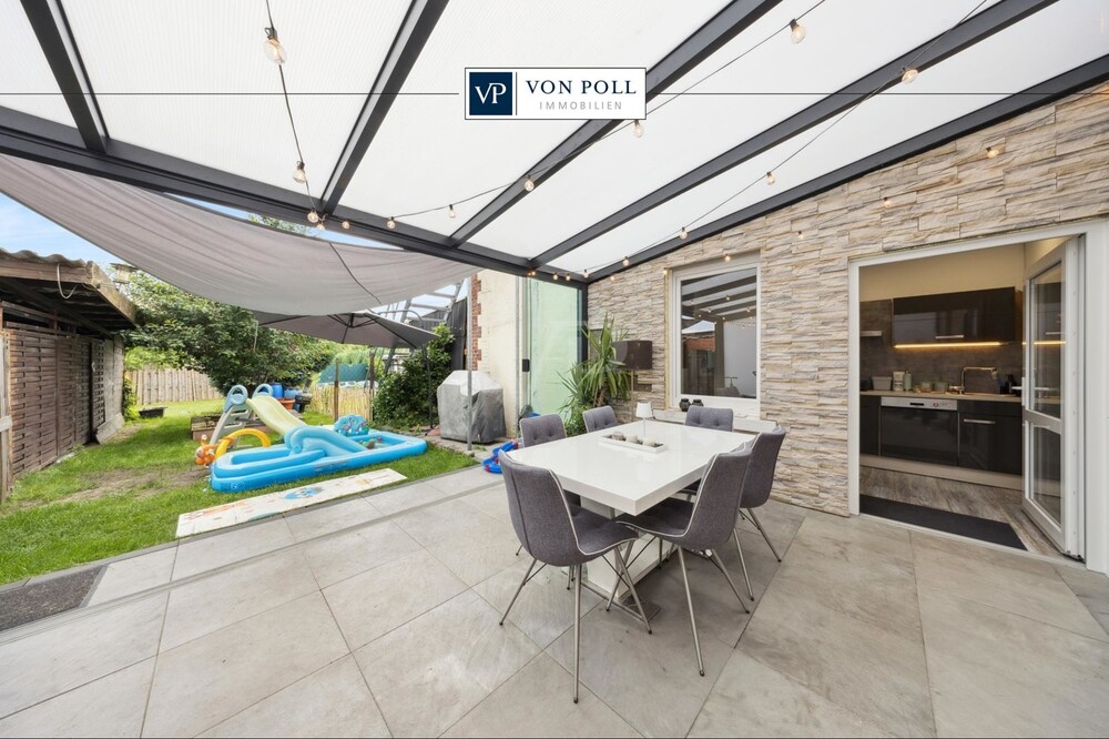 Thumbnail-Auf die Plätze, fertig, einziehen! Modernisierte Erdgeschosswohnung im Zweifamilienhaus