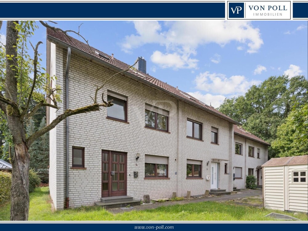 Thumbnail-Zentral in Dreierwalde: Vielseitige Wohnung im Reihenmittelhausstil mit Platz für Ihre Ideen!