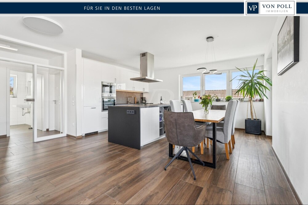 Thumbnail-Seltene Kaufgelegenheit! Neuwertige Penthousewohnung mit traumhafter Dachterrasse