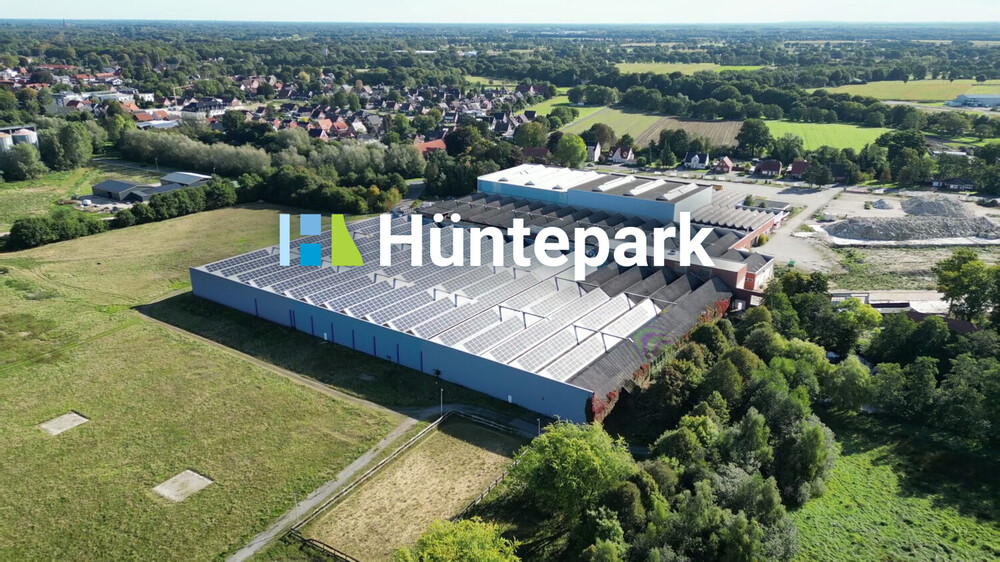Thumbnail-Hüntepark Hochhalle B Ost: ca. 2.124 m² 12,70 m UKB LagerIndustrieGewerbe
