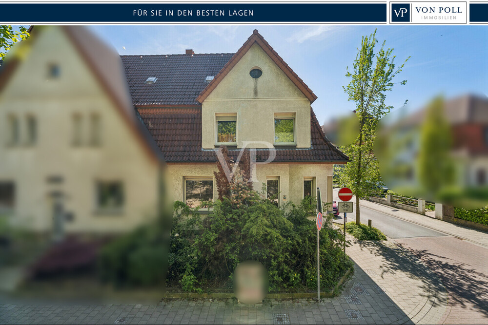 Thumbnail-Charmanter Altbau in attraktiver Wohnlage – Sanierungsbedürftiges Reihenendhaus mit 2 Wohneinheiten