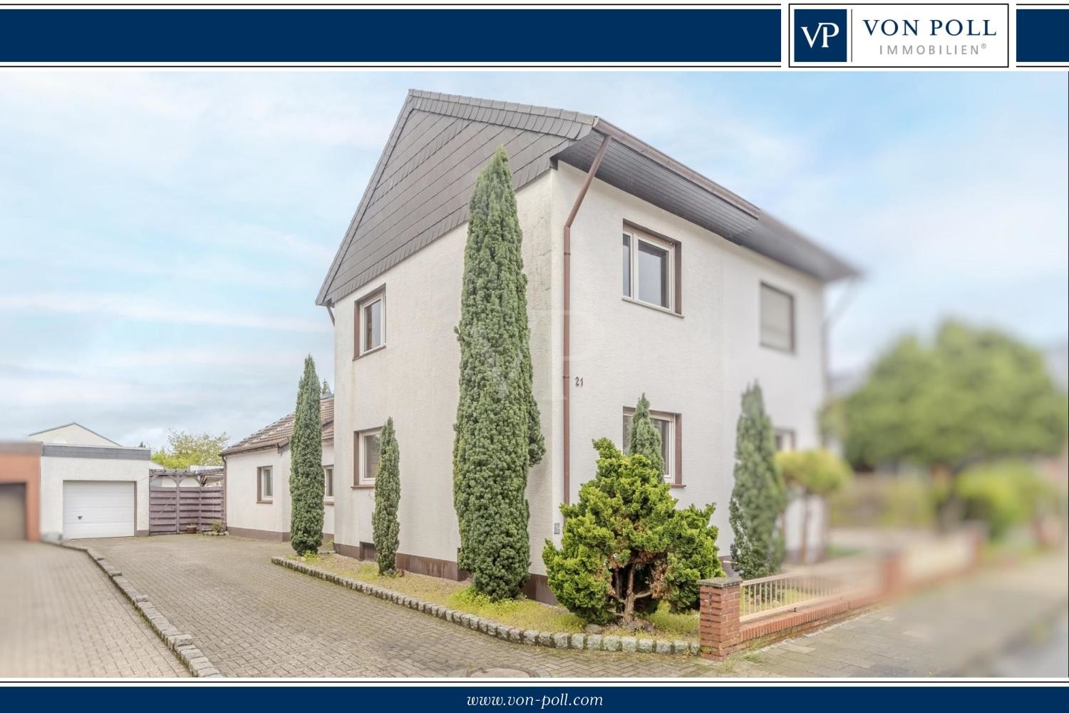 Thumbnail-Entwicklungspotenzial in Rheine: Familienfreundliche Doppelhaushälfte mit Garten