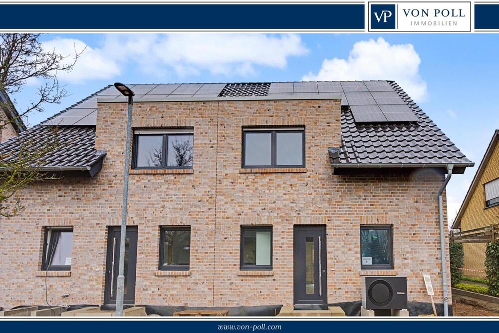 Thumbnail-Modernes Familienglück: Energieeffiziente DHH mit PV, Wärmepumpe & Nebenkosten nur ca. 100 EUR mtl.