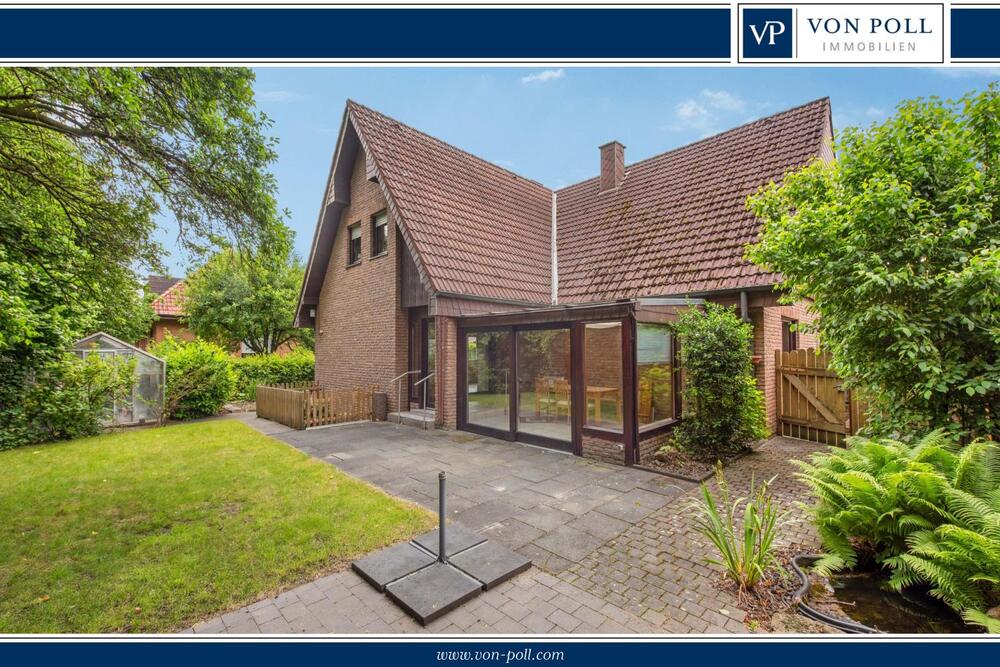 Thumbnail-Vielseitiges Zweifamilienhaus mit tollem Garten – Wohnen & Gestalten nach eigenen Vorstellungen!