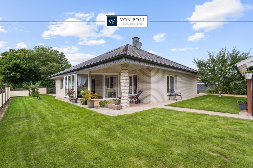 Thumbnail-Arbeit und Vergnügen vereinen- Junge Betriebs- und Wohnimmobilie mit Lagerhalle