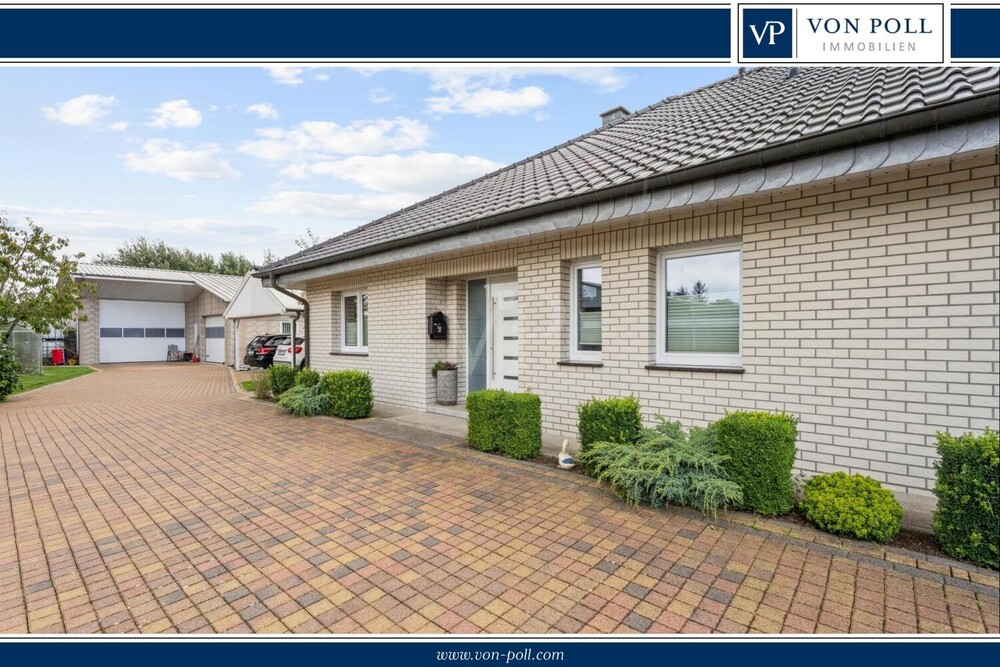 Thumbnail-Rarität für Selbstständige! Junge Betriebs- und Wohnimmobilie mit Lagerhalle