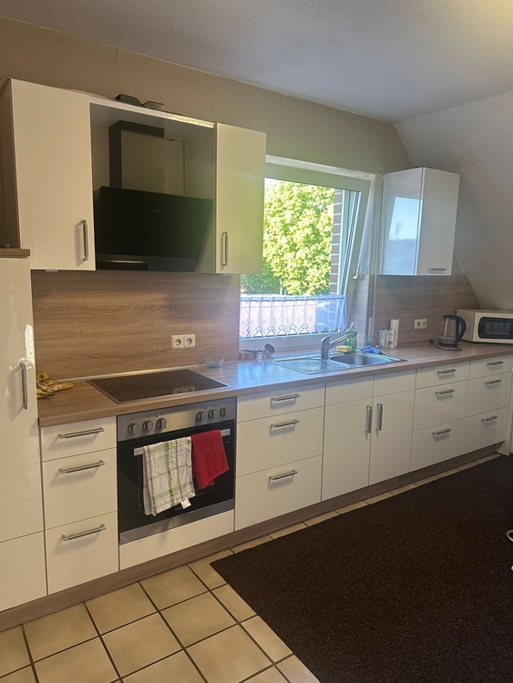 Thumbnail-Gemütliche Dachgeschosswohnung in ruhiger Wohnlage von Papenburg!
