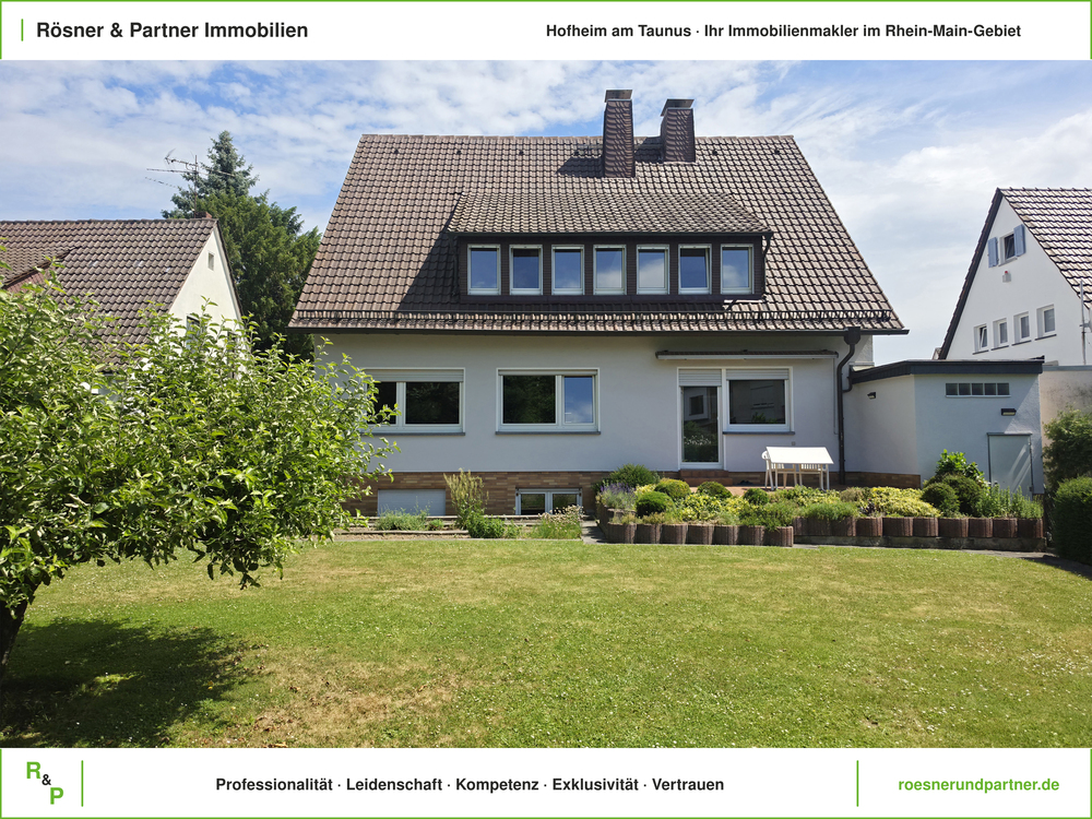 Thumbnail-Freistehendes 1–2 Familienhaus in urbaner Wohnlage von Frankfurt-Rödelheim!
