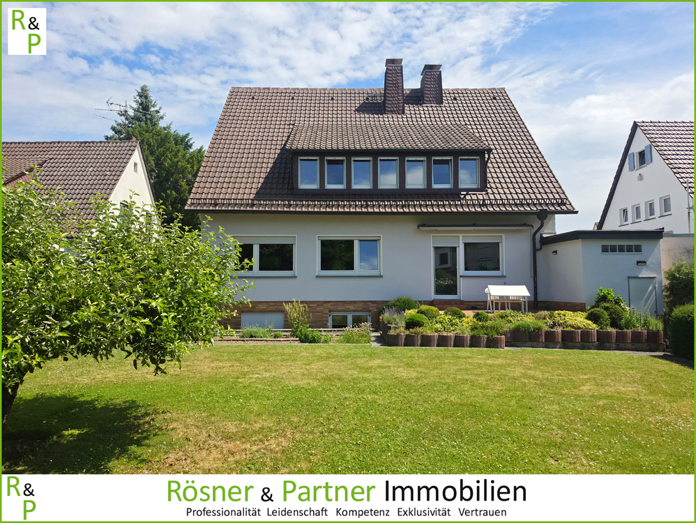 Thumbnail-Freistehendes 1–2 Familienhaus in urbaner Wohnlage von Frankfurt-Rödelheim!