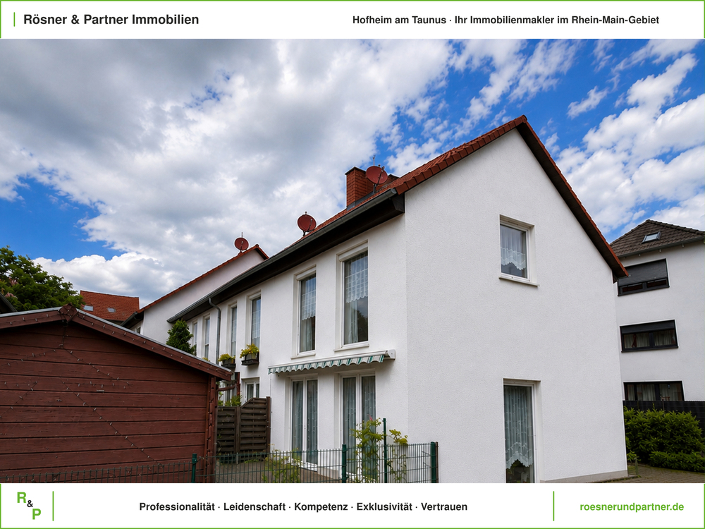 Thumbnail-*Reihenendhaus in ruhiger Lage von FFM-Griesheim*