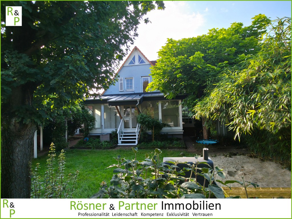 Thumbnail-*Für die kleine Familie! Idyllisches Einfamilienhaus mit Atelier in begehrter Wohnlage von Hanau*