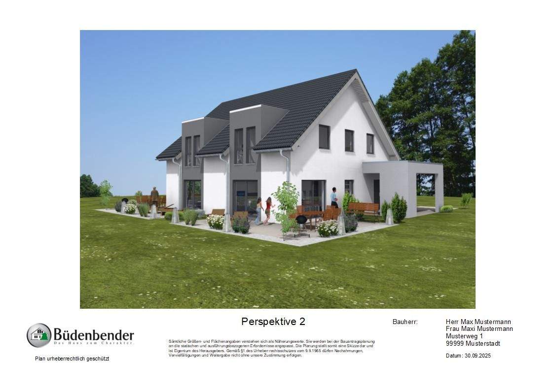 Thumbnail-Modernes Haus für zwei FamilienGenerationen im schönen Hamburg. Individuell planbar.