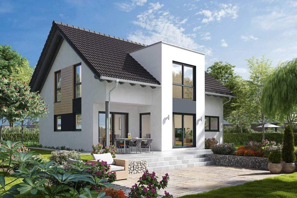 Thumbnail-Ihr modernes Haus in Rostock.Individuell geplant und gerne mit home office oder Apartment.