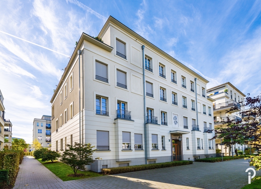 Thumbnail-Wohnen in hochwertigem Ambiente mit internationalem Flair. 3 Zi-Wohnung in den Heinrich-Heine-Gärten